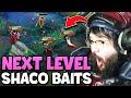 WHEN PINK WARD LITERALLY BECOMES SHACO!! (NEXT LEVEL BAIT PLAYS)