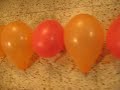 Balloon Death Row - CNI 500mW Green Laser Popping 23 Balloons