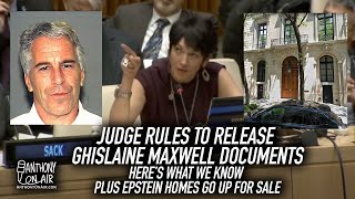 Judge Rules To Release Ghislaine Maxwell Documents