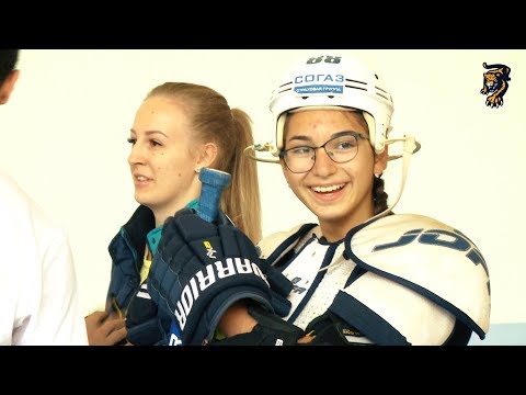 Хоккейная физкультура: школа № 66 (Адлер)