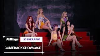 ‘No Celestial & Fire In The Belly Medley’ Stage Cam @ Le Sserafim Comeback Showcase ‘Easy’