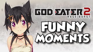 TWO IDIOTS FIGHTING MONSTERS WITH SCANTILY CLAD ANIME GIRLS - God Eater 2 (feat. The Anime Man)
