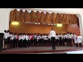 GUSANENI MAJERAHA Performed By TUM Catholic Community MSA