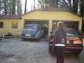 Armstrong Siddeley Sapphire 1953 returning to the garage