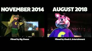 Chuck E. Cheese - Colerain Comparison Because Were Friends