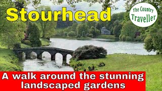 A walk around the stunning lake and magnificent gardens at Stourhead National Trust in May