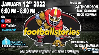 Footballstories Live 1-12-22