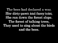 Of Monsters And Men - Dirty Paws - Lyrics [My Head Is An Animal] HD