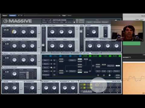 Trifonic: Synthesis with NI's Massive - Part 1