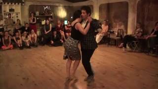 Alexis Quezada et Céline Giordano Nîmes avril 2019 Vals