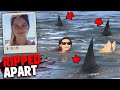 This Girl Was RIPPED APART By a PACK of Sharks In front of Her Family!