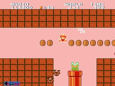 [TAS] NES New Mario Bros. (SMB1 Hack) by sullyrox in 10:19.30