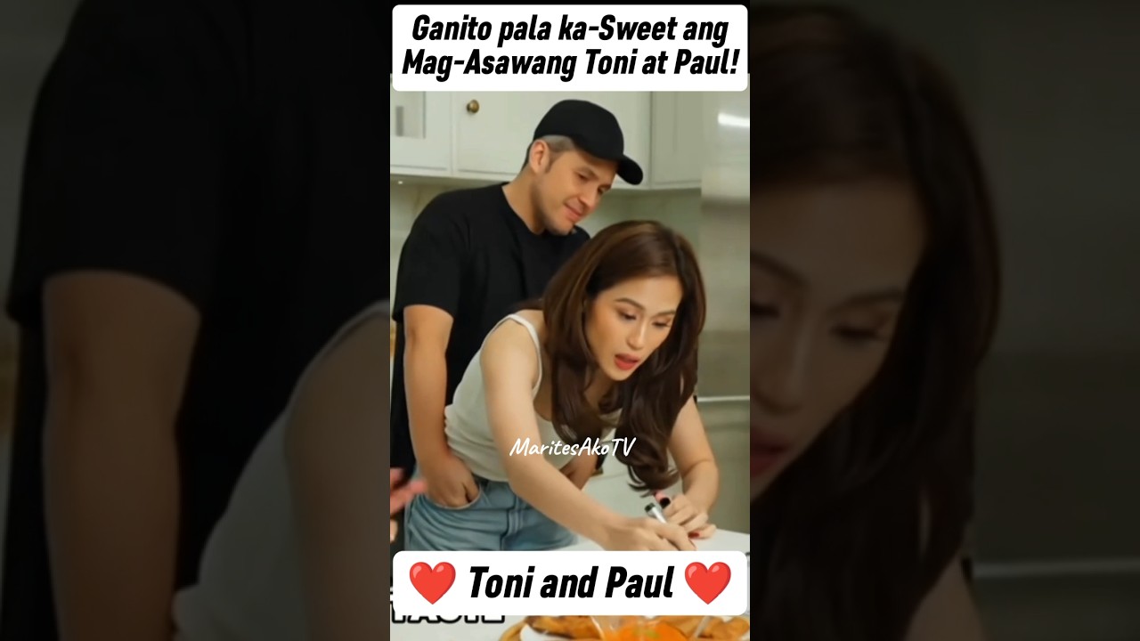 OMG! This is how sweet the couple Toni Gonzaga is OMG! This is how sweet the couple Toni Gonzaga is