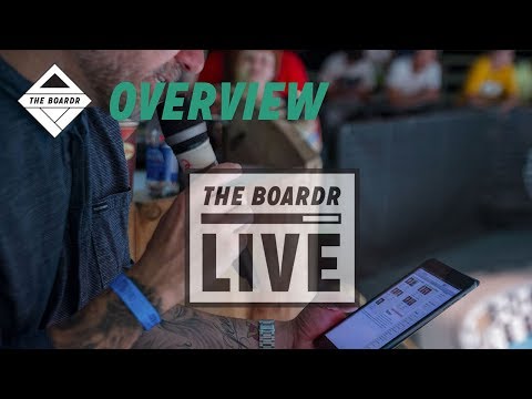 App Overview: The Boardr Live Skateboarding and Action Sports Scoring System