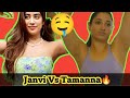 "Armpit Showdown: Janvi Kapoor vs Tamanna Bhatia"