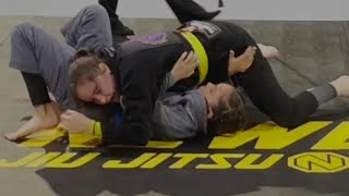 Girls Brazilian Jiu-Jitsu: Caylee Preston Newbreed 2022 Submission Via Triangle