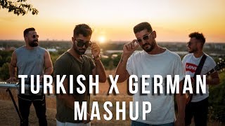 Turkish X German - Mashup (15 Songs) | Olabilir | Yolla | Tilidin | On off | Imk