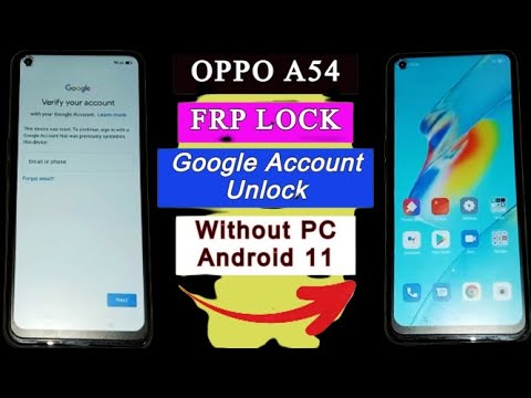 OPPO A54 Google Account Kaise Remove Kare || HOW TO OPPO A54 Google Account Kaise Remove Kare || HOW TO