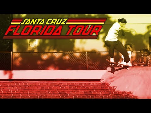 Santa Cruz Skateboards 2018 Florida Tour
