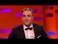 Robbie Williams Skypes Fan Who Tattooed His Autograph On Her Bottom - The Graham Norton Show