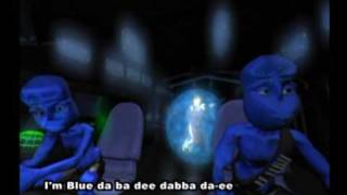 Клип Eiffel 65 - Blue (Da Ba Dee)