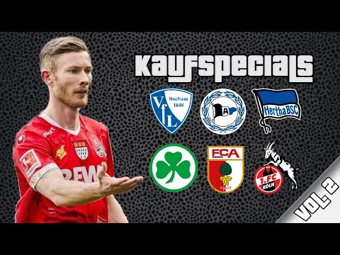 Kickbase Kaufspecials Vol. 2 | Wen kaufen? (Hertha, Augsburg, Bielefeld, Köln, Fürth, Bochum)