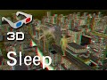 Sleep a 3D Anaglyph Video with Music by Eric Whitacre & VOCES8 Animated by Nearly Dark