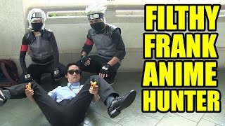 FILTHY FRANK: ANIME HUNTER at Kawaii kon 2016 (COSPLAY)