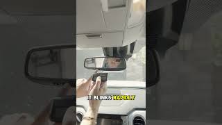 Programming Your Cars Homelink To The Garage Door Opener.