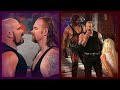 The Undertaker w/ Sara vs Albert (Kane Helps Take Out DDP & Albert)! 7/2/01