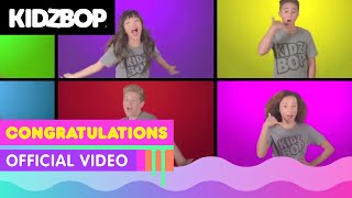 Watch Kidz Bop Kids Congratulations video