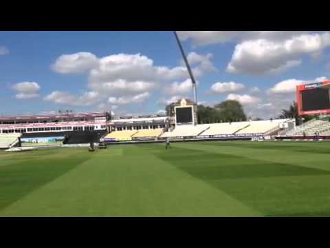 Check out what Edgbaston looks like in 12 seconds - the perfect venue for the Friends Life t20 Finals Day.