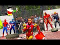 GTA 5 : Franklin & Shinchan Save Avengers From Zombie Virus in GTA 5 Telugu ! Zombie Virus GTA 5