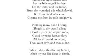 German Baptists Sing Rock of Ages, Hymn #483