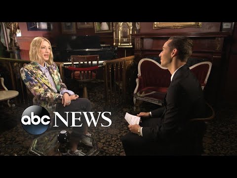 We had Adam Rippon interview Cate Blanchett and the results are magical