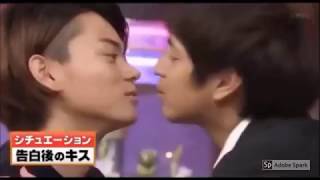 Masaki Suda Kissing And Hugging 菅生 大将 菅田 将暉 Masaki Suda Kissing And Hugging 菅生 大将 菅田 将暉