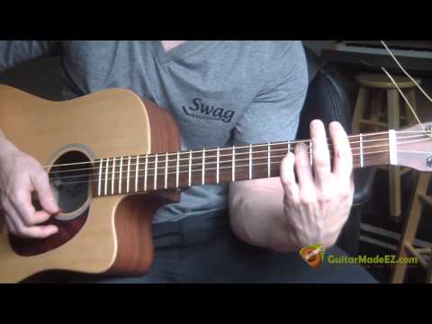 The Beatles I've Just Seen A Face Guitar Lesson thumb