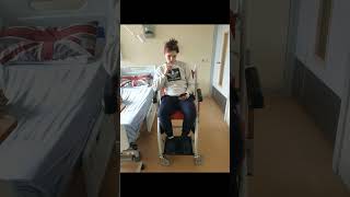 Teenager Transverse Myelitis - Transfer To Evelina Childrens Hospital After 8 Days