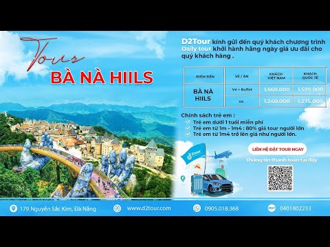 Du Lịch Đà Nẵng 4 Ngày 3 Đêm | Tour Đà Nẵng 4 Ngày 3 Đêm | D2Tour