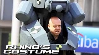 Rhino in The Amazing Spider-Man 2 On-Set Photos