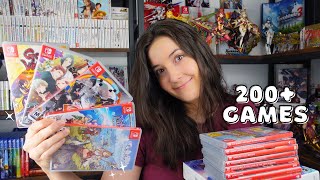 My Curated & Niche Nintendo Switch Collection | 2024