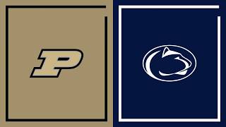 First Half Highlights: Penn State at Purdue | Big Ten Basketball