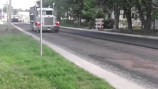 Belvins Asphalt Paving The Road