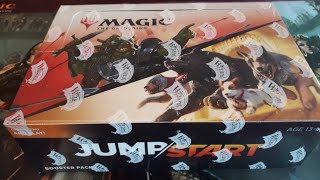 JUMPSTART : ouverture d'une boîte de 24 boosters - Magic The Gathering - MTG