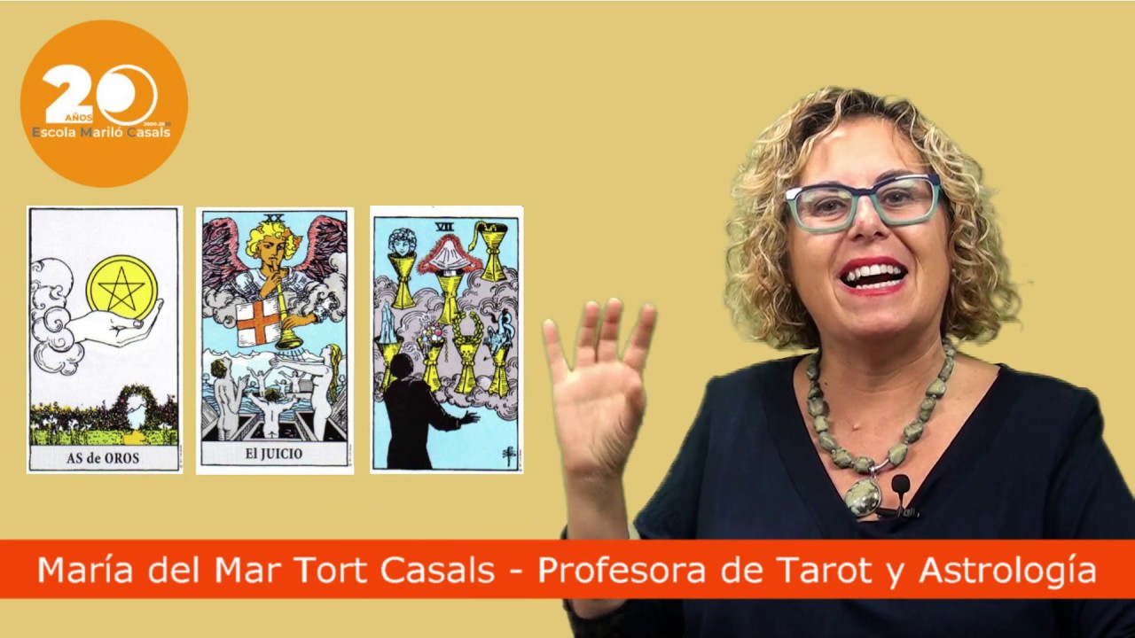 Aprender Tarot es fácil: As Oros, Juicio y 7 Copas