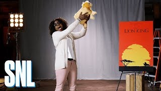 Lion King Auditions - SNL Lion King Auditions - SNL
