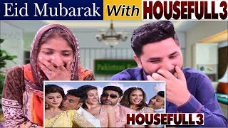 Pakistani Reacts To | Housefull 3 Official Trailer | Akshay Kumar, Riteish Deshmukh, Abhishek