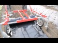 Terrateck - Dérouleuse de paillage film plastique manuelle