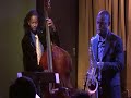 Marcus Strickland Trio - "Prime" Live at Firehouse 12 part 2