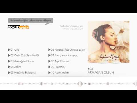 Aydan Kaya - Armağan Olsun (Official Audio) Aydan Kaya - Armağan Olsun (Official Audio) klip izle